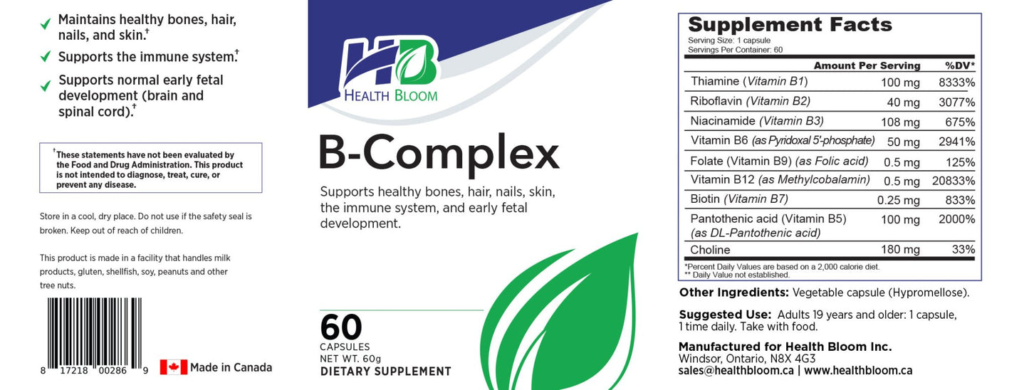 B - Complex - Pure Health Core