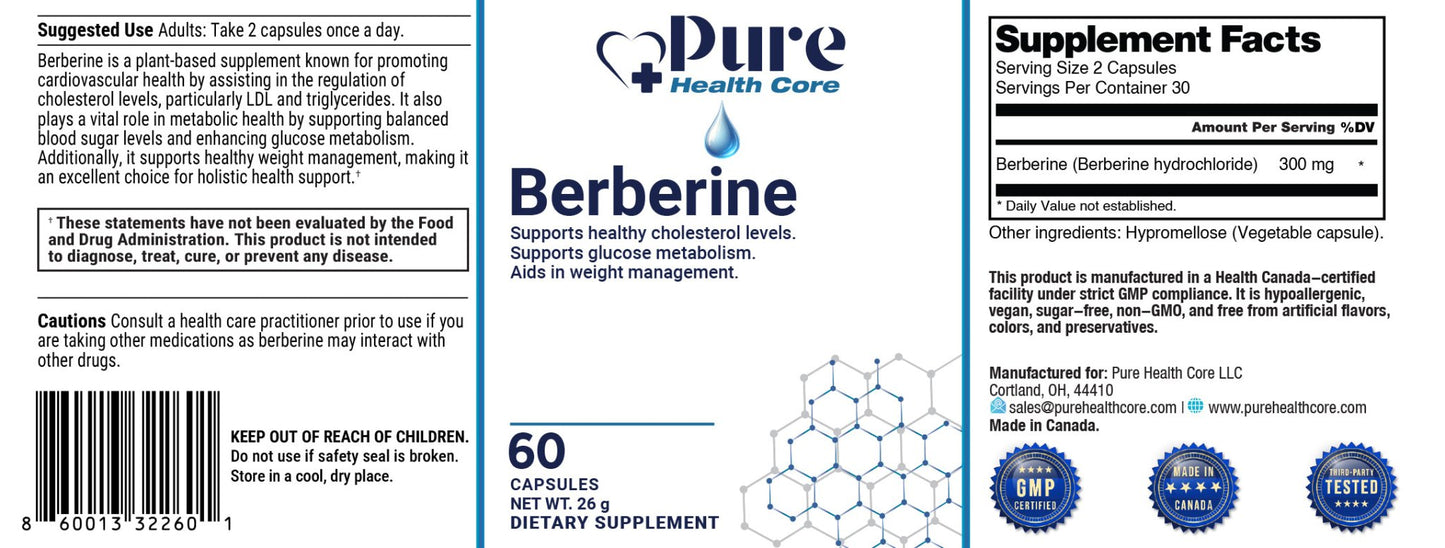 Berberine - Pure Health Core