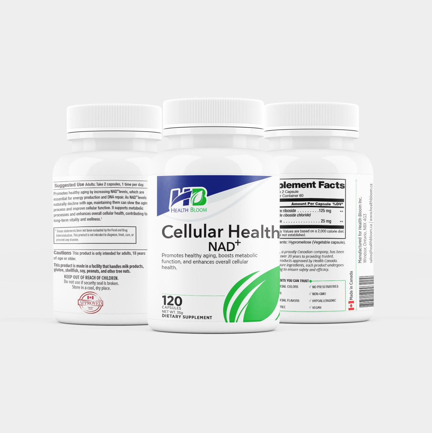 Cellular Health NAD+ - Pure Health Core