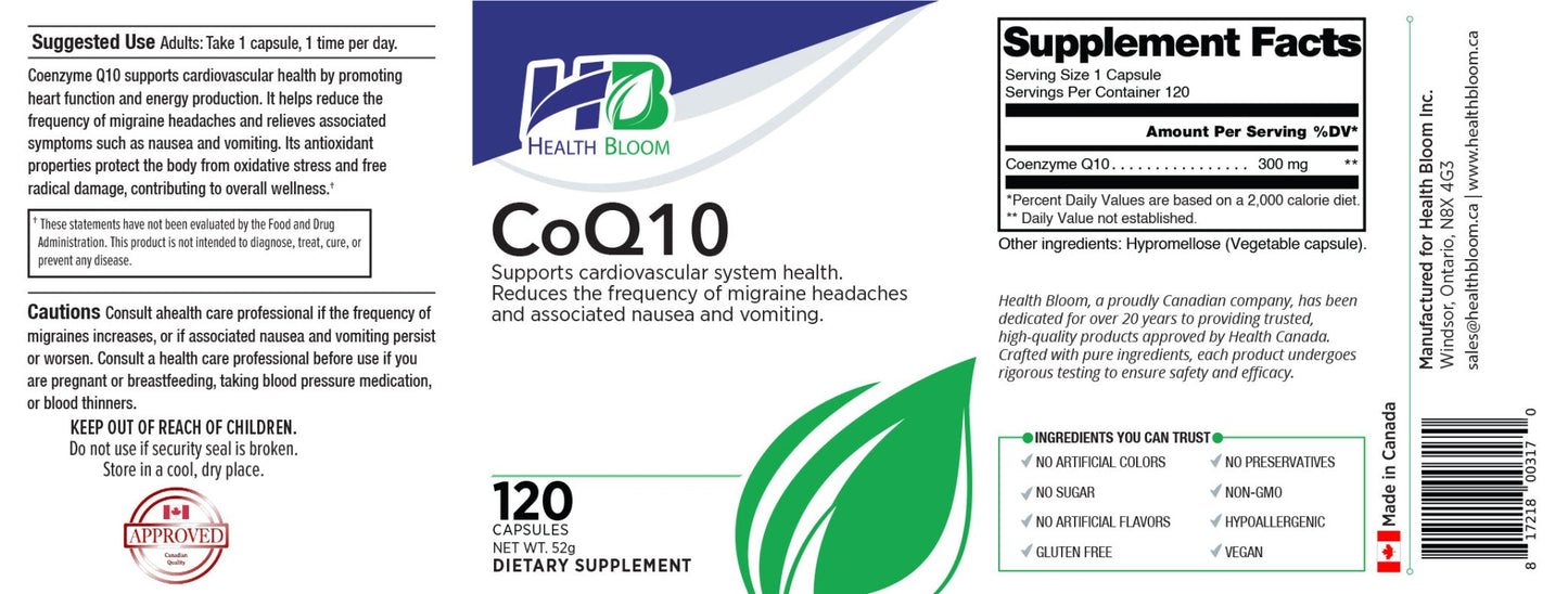 CoQ10 - Pure Health Core
