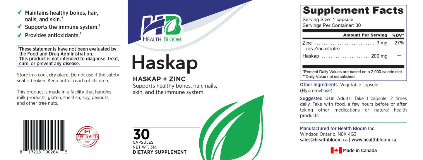 Haskap 30 Count - Pure Health Core