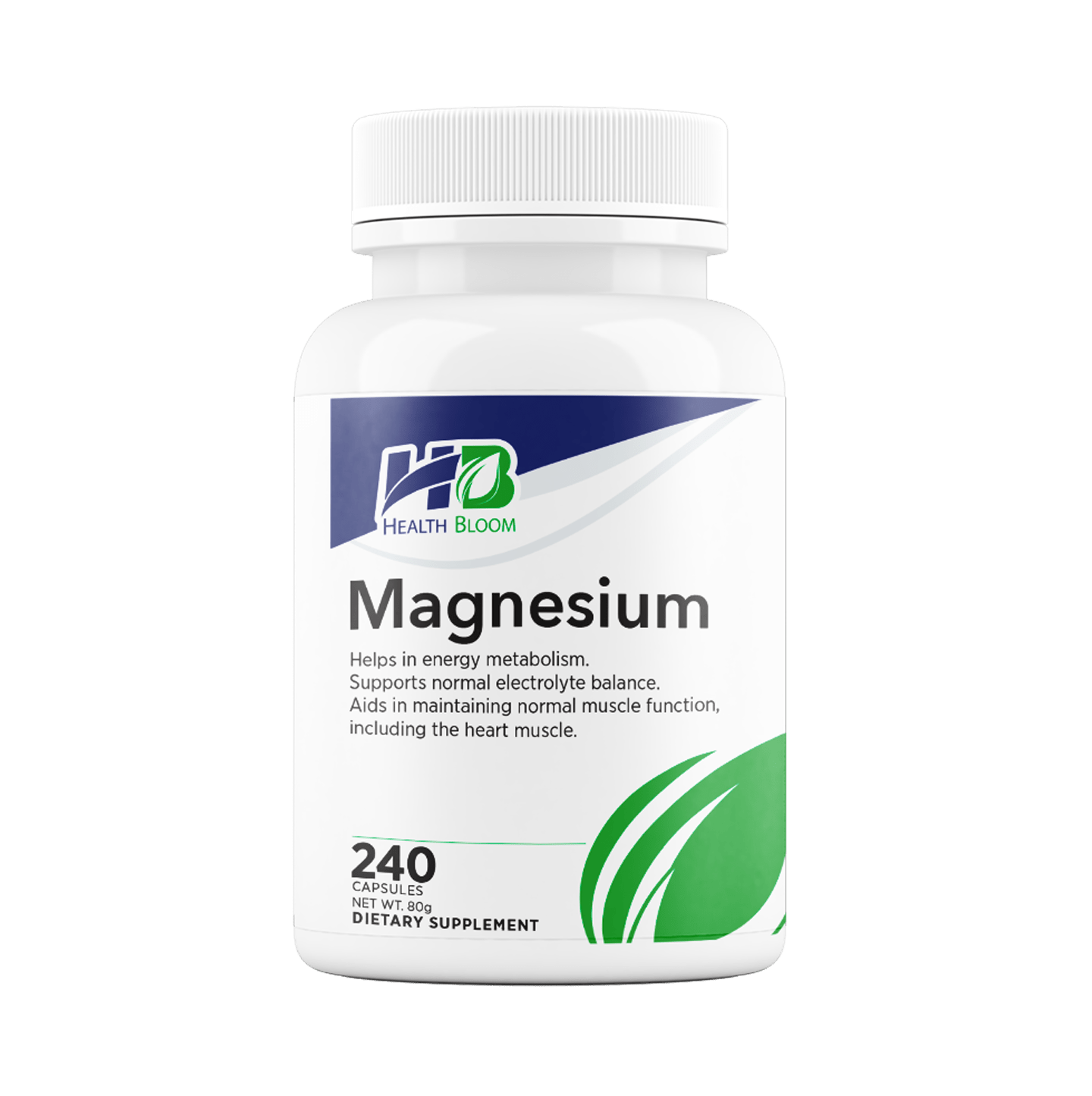 Magnesium 240 Count - Pure Health Core