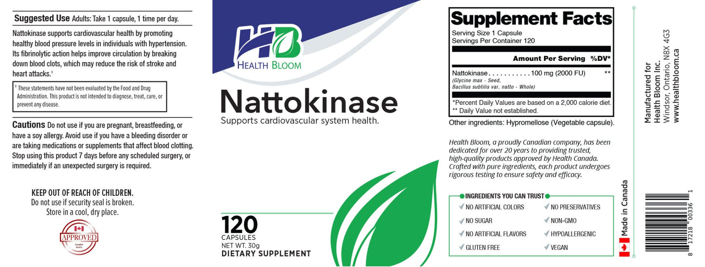 Nattokinase - Pure Health Core