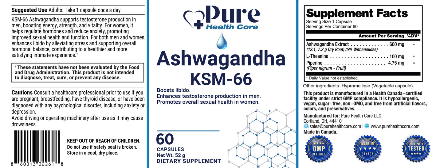 Ashwagandha KSM-66