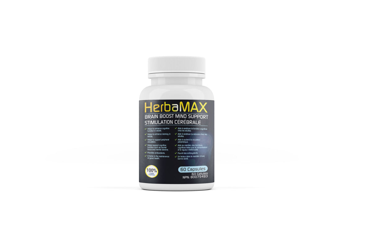 HerbaMax Brain Boost- Mind Support