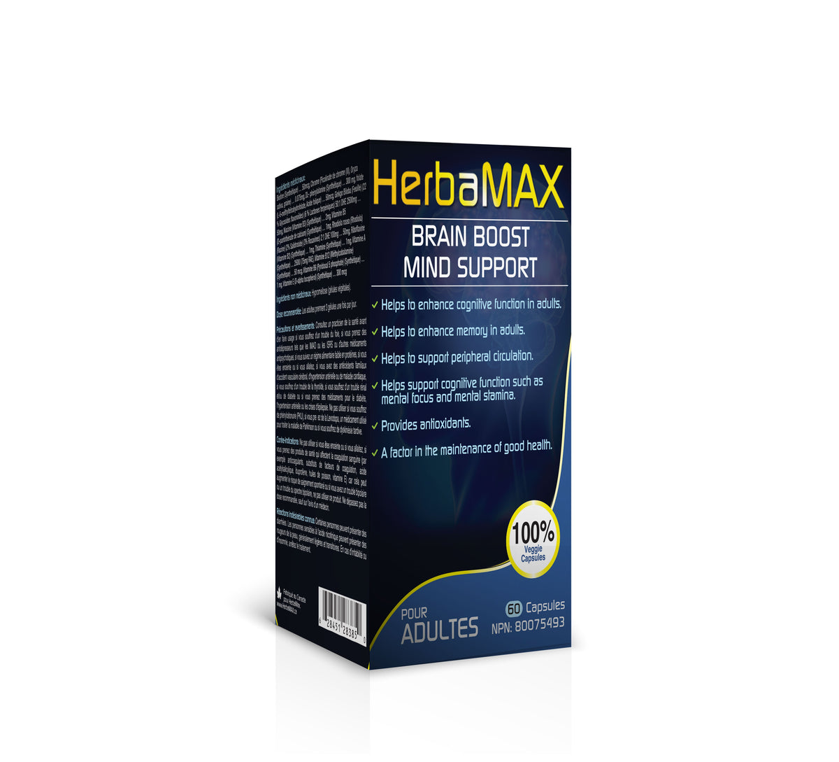 HerbaMax Brain Boost- Mind Support