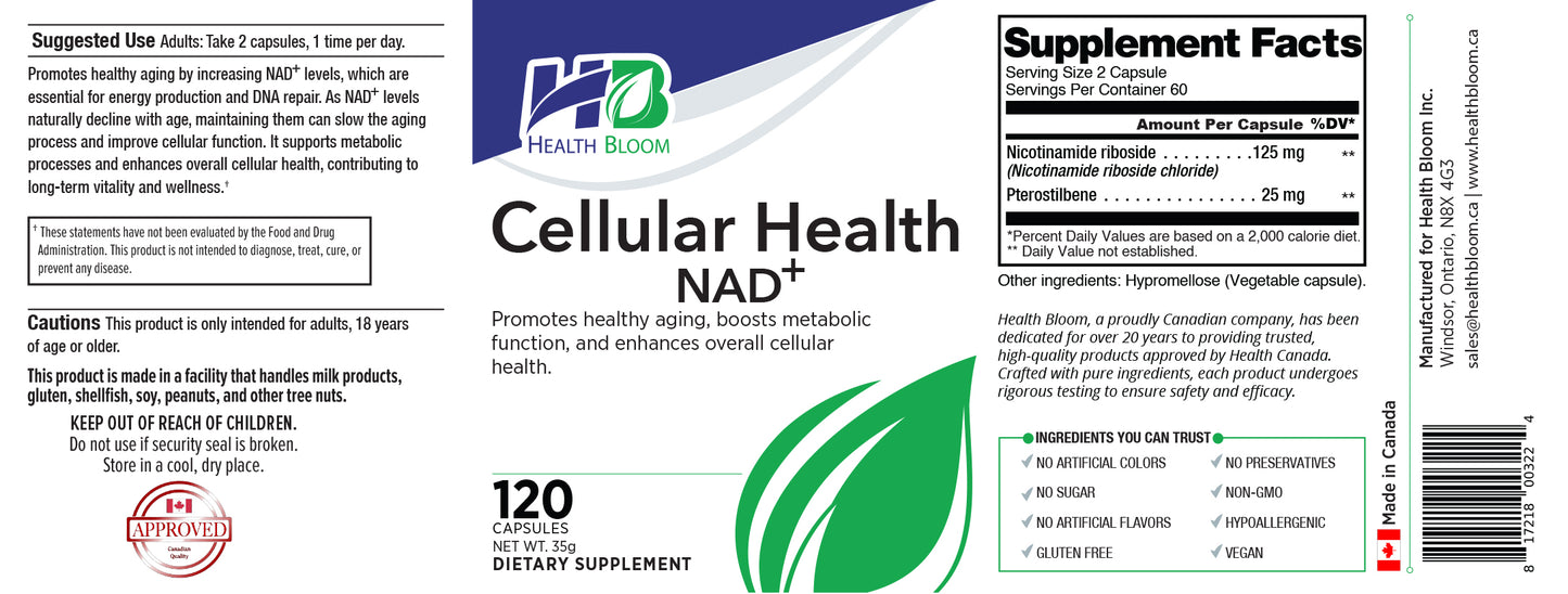 Cellular Health NAD+