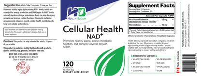 Cellular Health NAD+