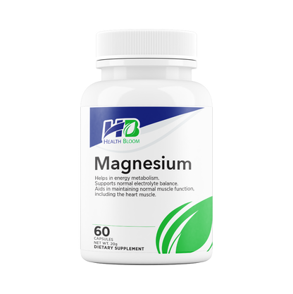 Magnesium 60 Count