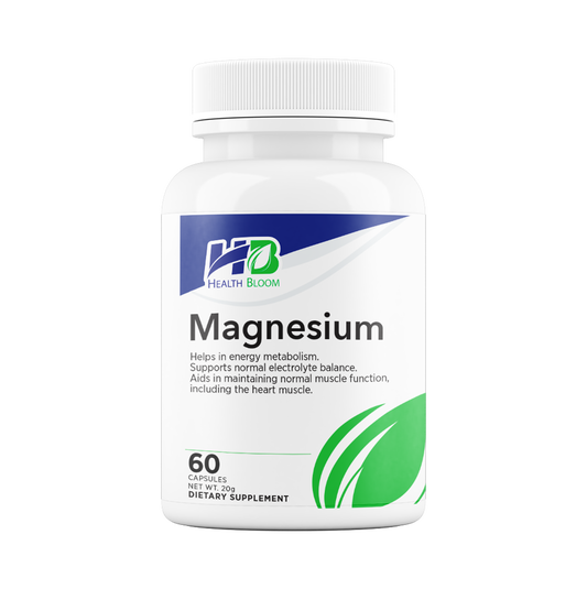 Magnesium 60 Count