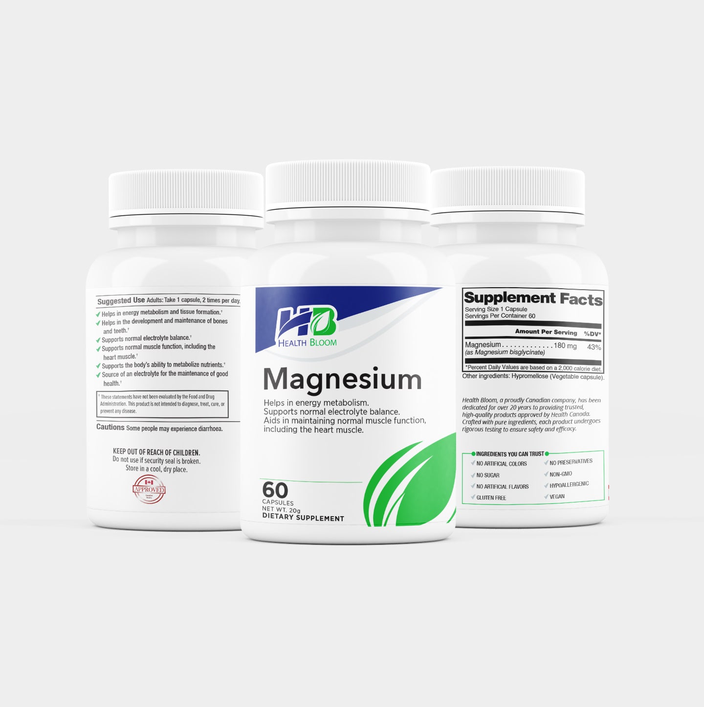 Magnesium 60 Count