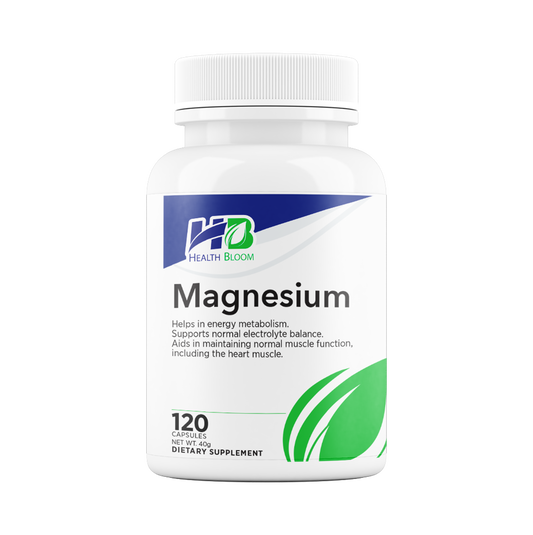 Magnesium 120 Count