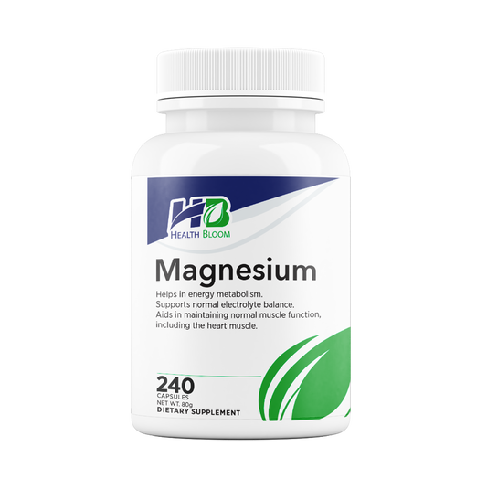 Magnesium 240 Count