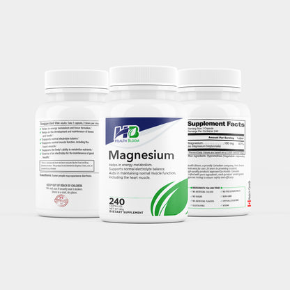 Magnesium 240 Count