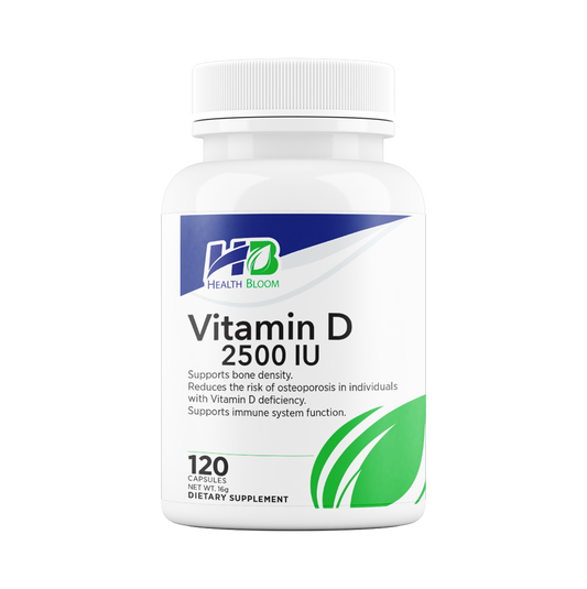 Vitamin D 2500 IU