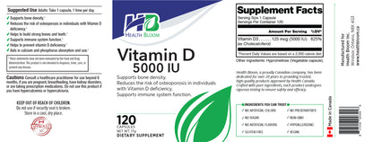 Vitamin D 5000 IU