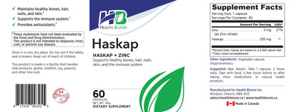 Haskap 60 Count - Pure Health Core