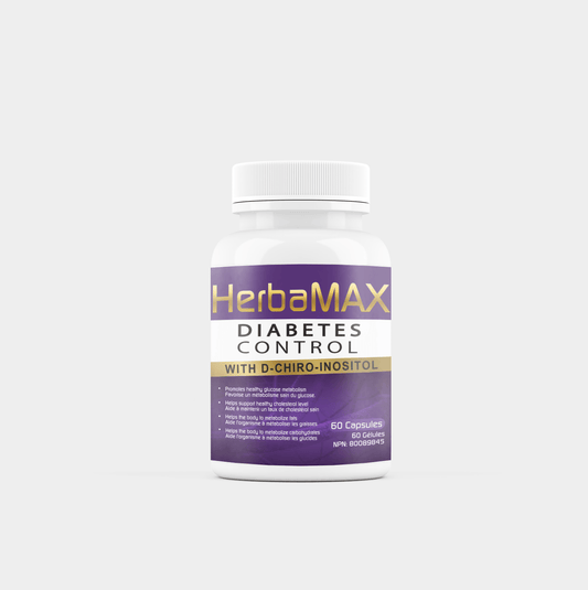 HerbaMAX - Diabetes Control - Pure Health Core