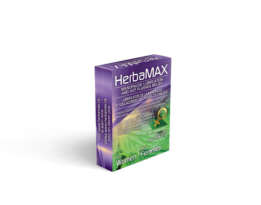 HerbaMAX Menopause & Hot Flash Relief - Pure Health Core