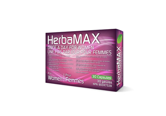 HerbaMAX Once a Day for Women - Pure Health Core